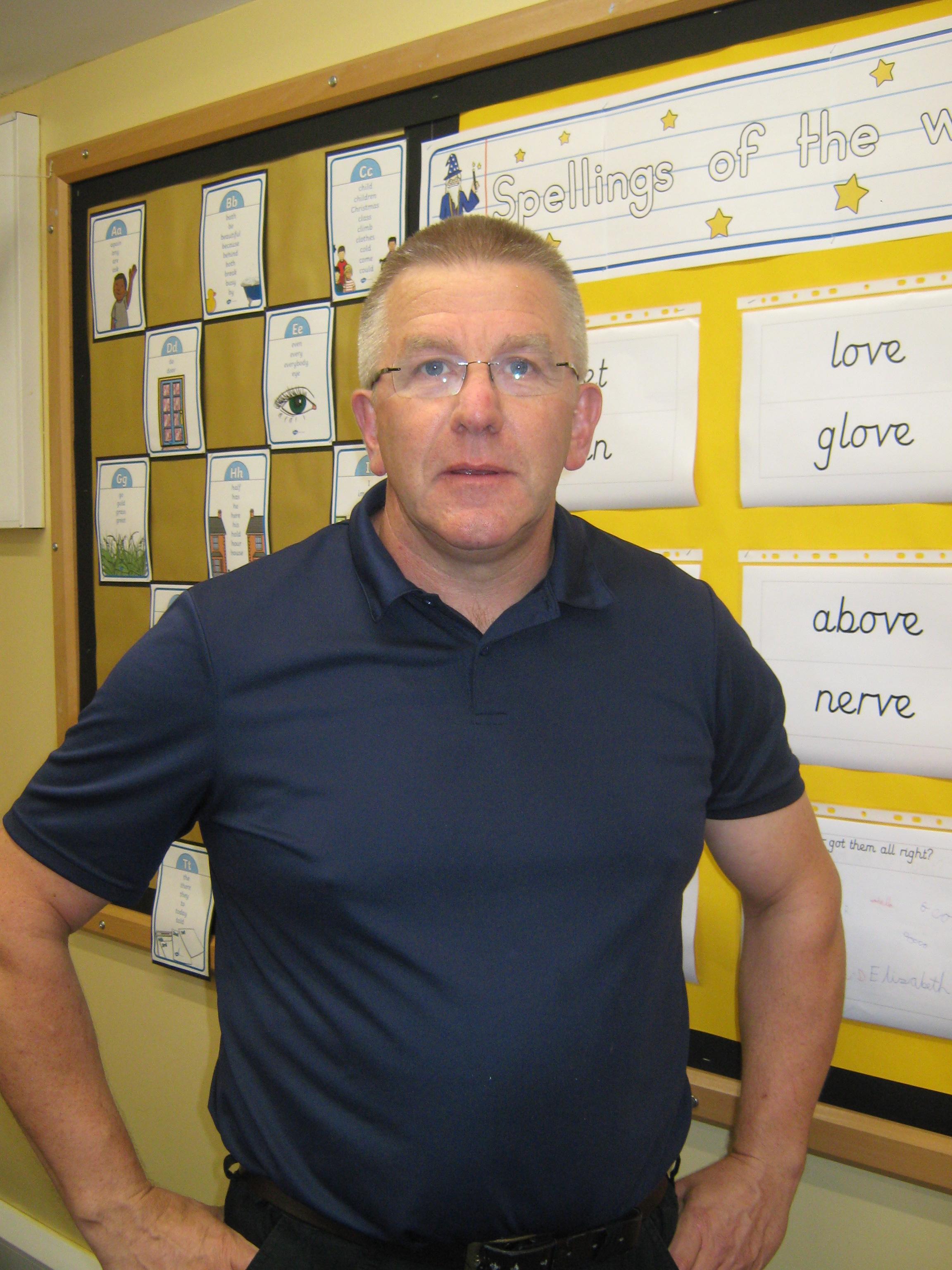 Caretaker - Mr Jon Annall 